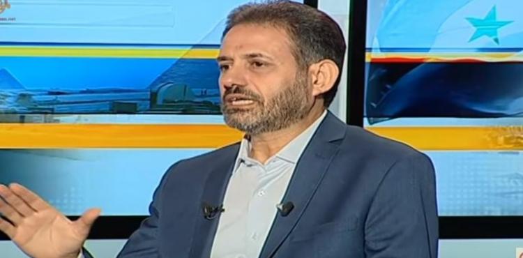 ممثل حركة الجهاد بلبنان احسان عطايا.jfif