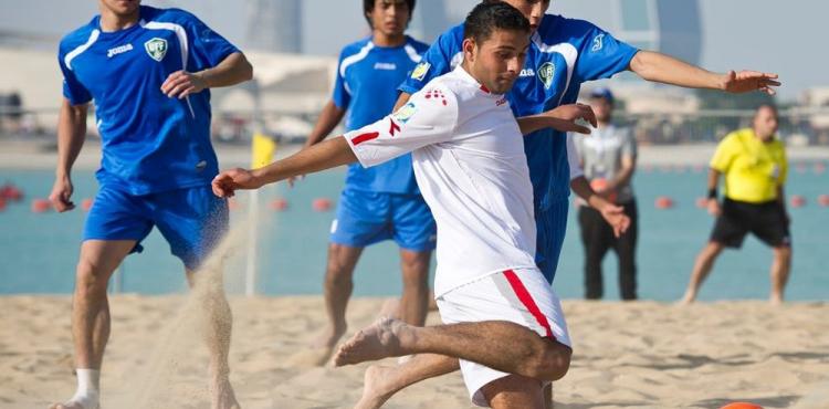 من مباريات منتخب الشاطئية.jpg