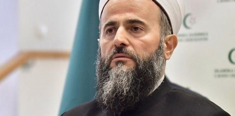 فضيلة الشيخ رئيس المشيخه الاسلامية في جمهورية صربيا والمفتي العام معمر زوكورليتش