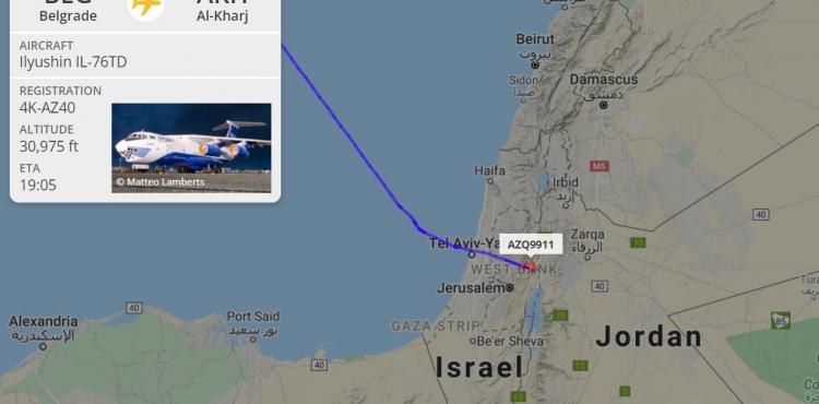 طائرة سعودية فوق اسرائيل.jpg