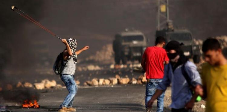 مواجهات في قرية دير نظام-ارشيفية.jpg