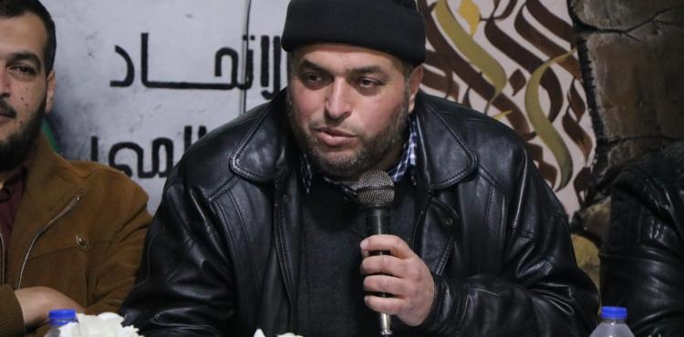 محمد الحرازين القيادي في الجهاد الاسلامي