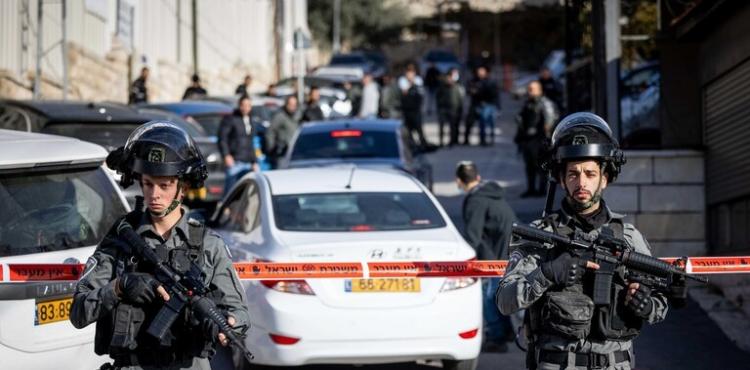 شرطة الاحتلال