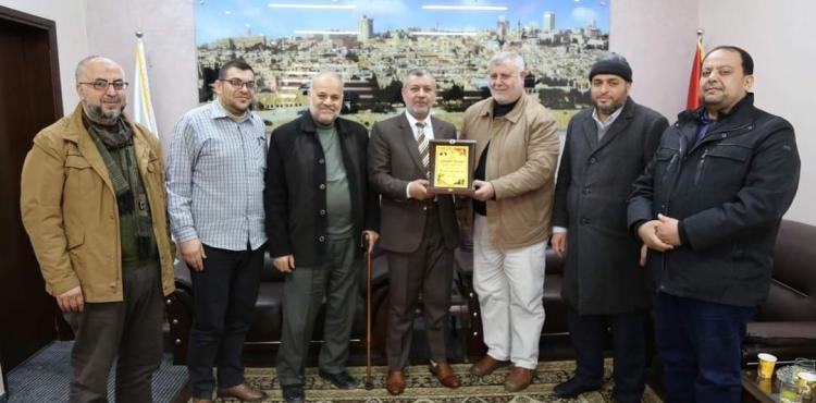 الجهاد الإسلامي تهنئ النائب العام محمد النحال.jpeg