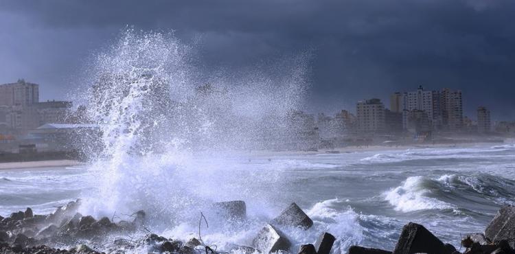 صخور ميناء غزة