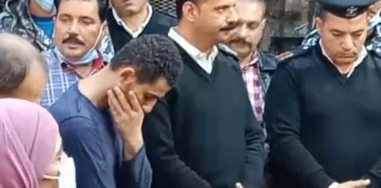 سفاح الاسماعيلية في المحكمة