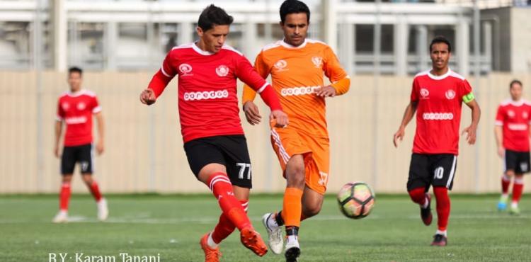 من لقاء اتحاد خانيونس والاهلي بعدسة كرم الطناني