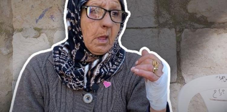 فاطمة سالم أم أيوب المقدسية المرابطة في المسجد الأقصى والشيخ جراح.JPG