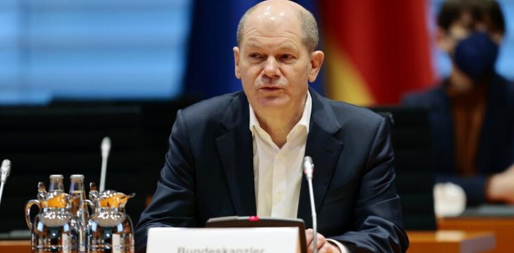 المستشار الألماني