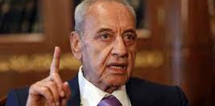 رئيس مجلس النواب اللبناني نبيه بري