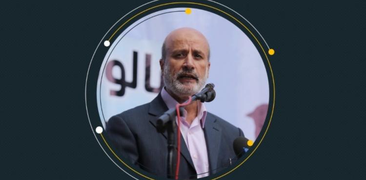 القيادي في حركة الجهاد الإسلامي د. جميل عليان