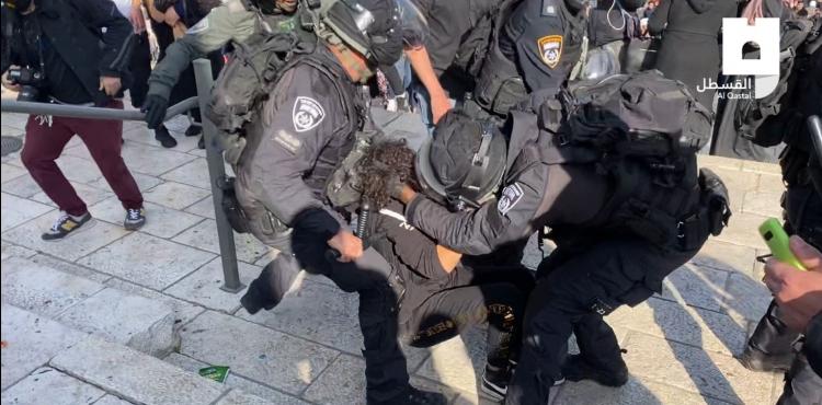 مواجهات في القدس المحتلة.jpg