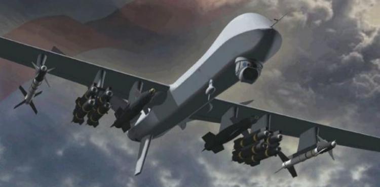 طائرة استطلاع اسرائيلية