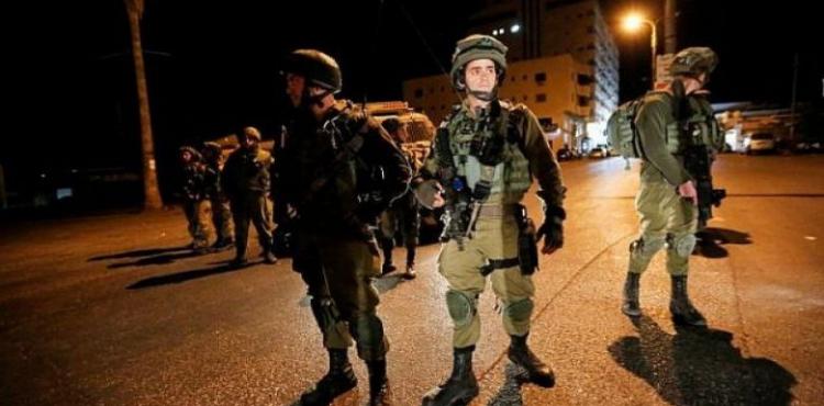 اعتقالات قوات الاحتلال تعتقل فلسطينيين.jpeg