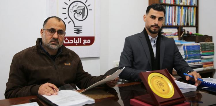 لقاء مع الباحث أحمد العاصي