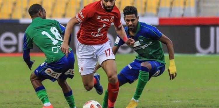 مباشر الاهلي والمقاصة اليوم الثلاثاء 22-2-2022 بث مباشر يلا شوت مباراة الاهلي الآن.jpg