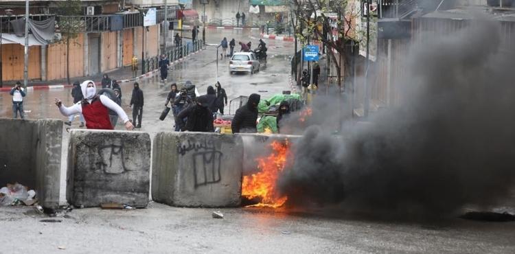 اندلاع مواجهات في الضفة.jpg