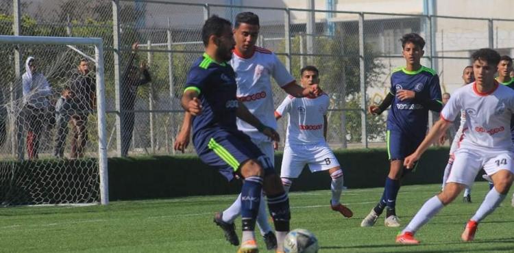 جانب من لقاء النشامى و الهلال