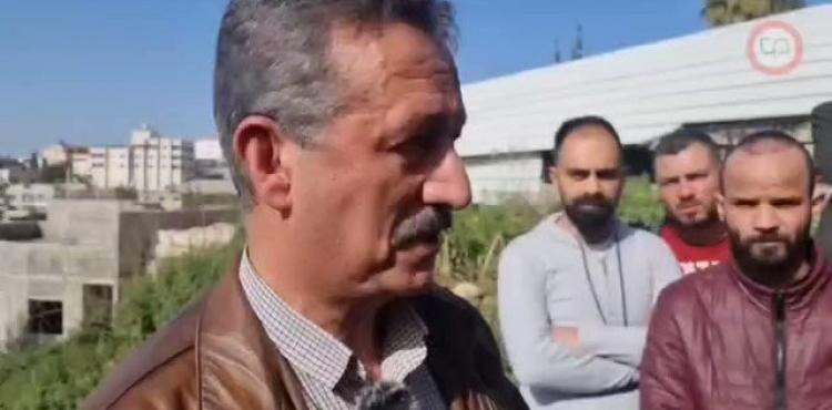 والد الشهيد ضياء حمارشة.jpg