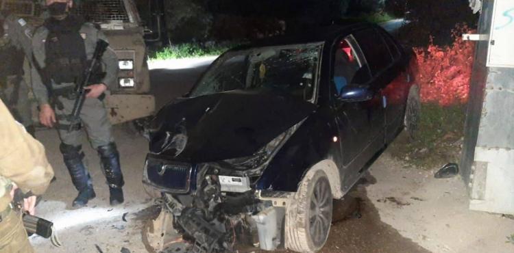 من مكان عملية الدهس