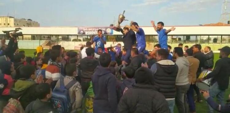 احتفالات جماهير الأمل بصعود الفريق