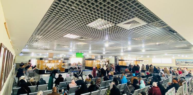 المسافرين في معبر رفح