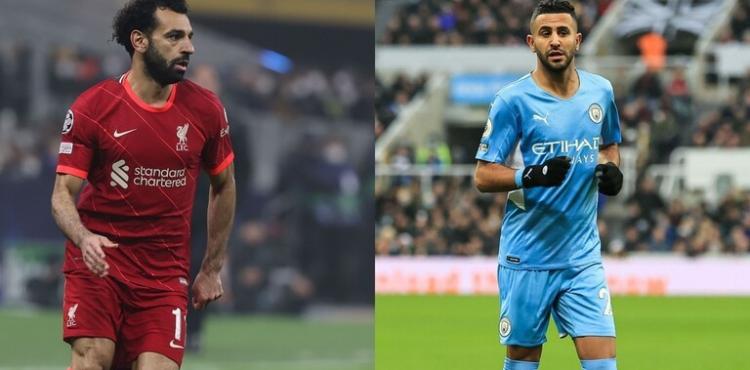 اللاعب محرز وصلاح