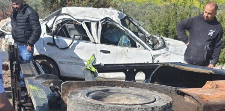 وفاة شاب في حادث بالداخل المحتل