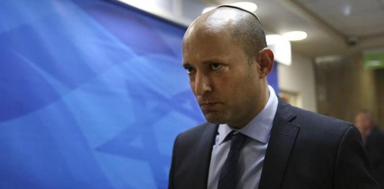 نفتالي بينيت رئيس الحكومة الإسرائيلية