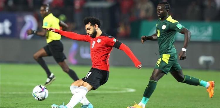 محمد صلاح في لقاء السنغال