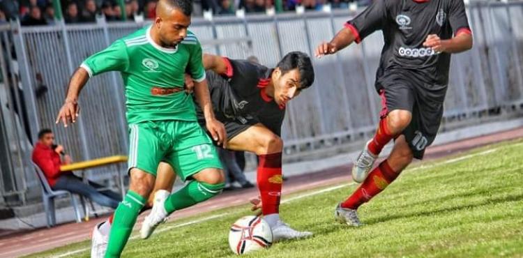 جانب من مباريات الدوري