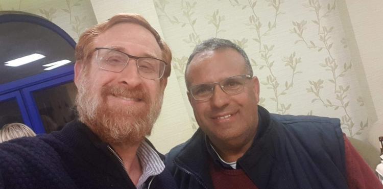 صورة من اللقاء