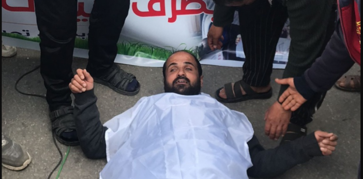 منتفعو الشؤون الاجتماعية في غزة.PNG