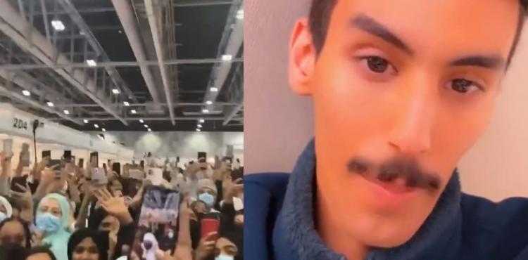 سبب طرد اليوتيوبر كويلي من معرض مسقط الدولي للكتاب 2022.jpg