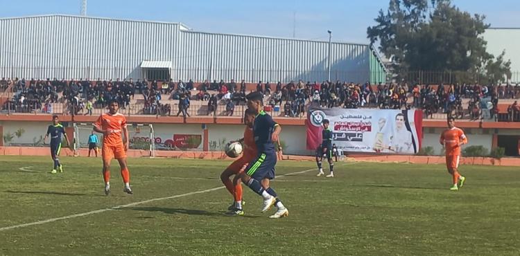 جانب من المباراة