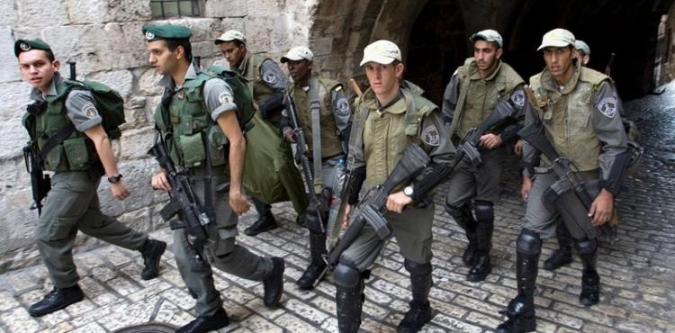 جيش الاحتلال يعزز تواجده في القدس.jpg