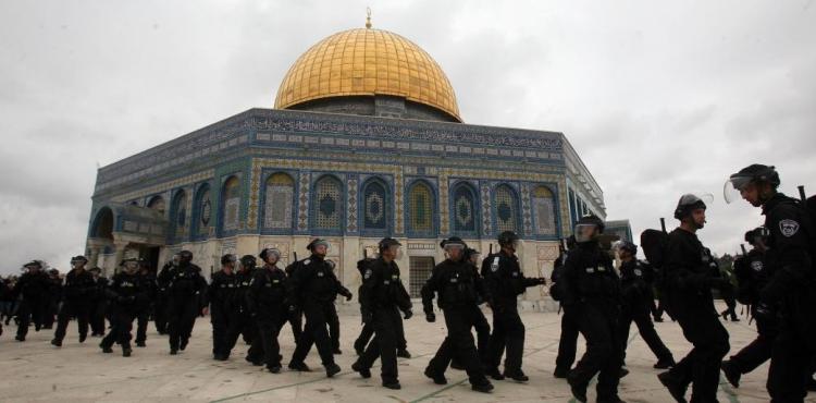 اقتحام الاقصى