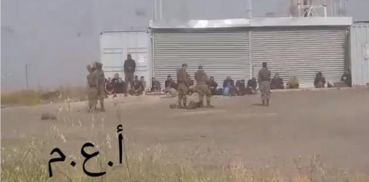 اعتقال عدد من العمال.JPG