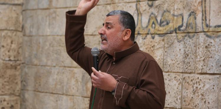 القيادي في حركة الجهاد الإسلامي د. أحمد المدلل