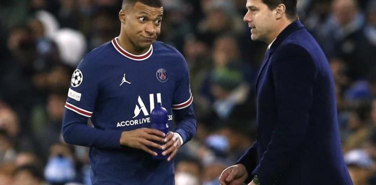 بوكيتينو و مبابي