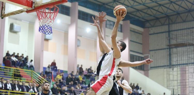 جانب من المباراة