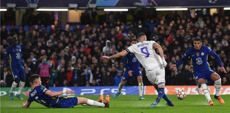 من لقاء الذهاب بين تشلسي و مدريد