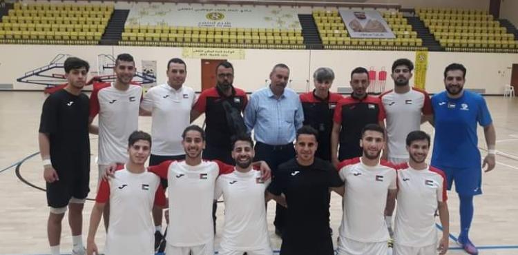 منتخب فلسطين للصالات