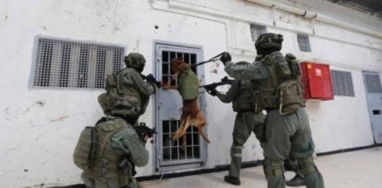 معتقل سجون اعتداء مصلحة السجون على الاسرى.jpg