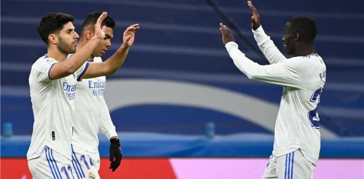لاعبو ريال مدريد
