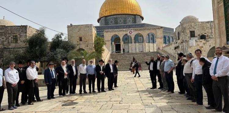 اقتحام الأقصى