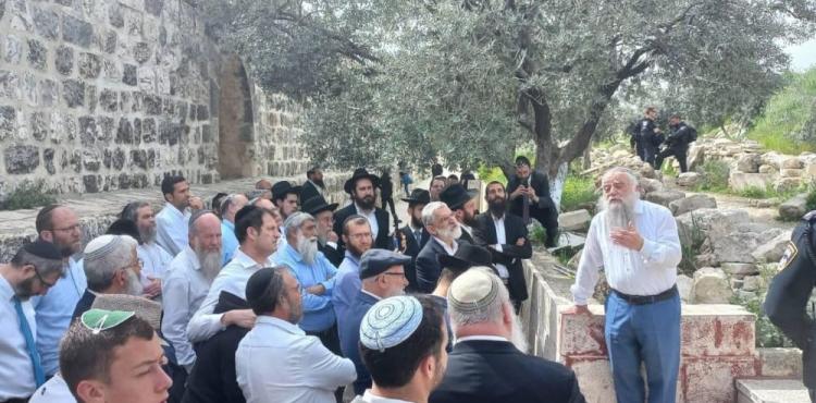 اقتحام الاقصى