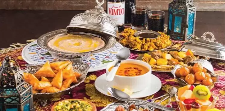 مائدة رمضان