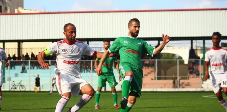 من لقاء خدمات رفح و غزة الرياضي