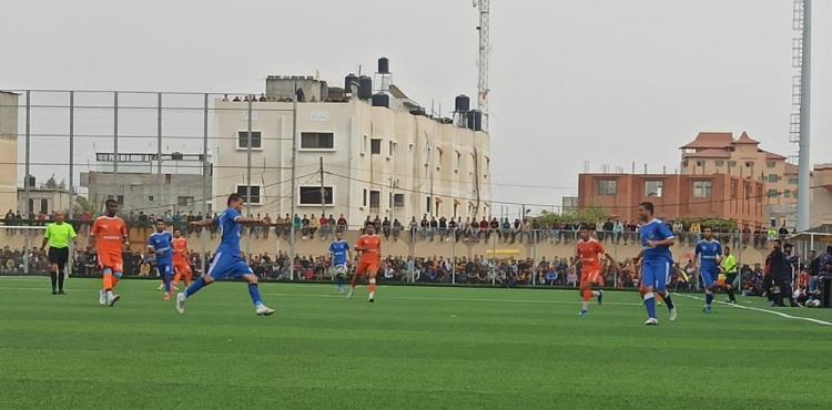 من لقاء شباب رفح و اتحاد خانيونس